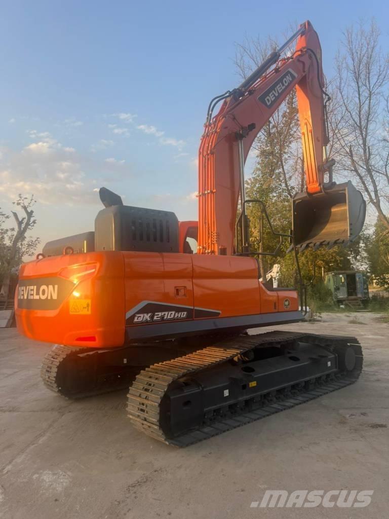 Develon DX270HD-10 Гусеничные экскаваторы