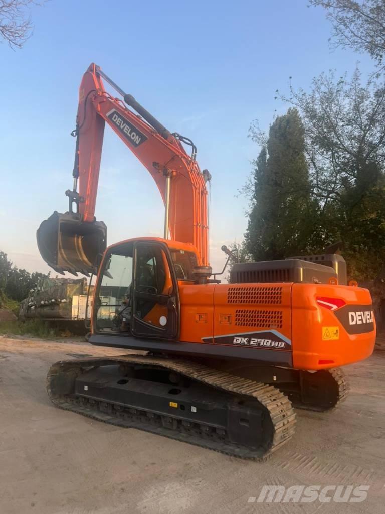 Develon DX270HD-10 Гусеничные экскаваторы