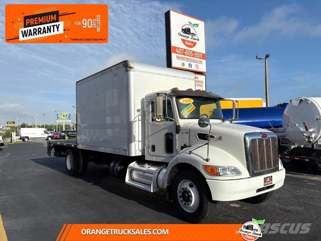 Peterbilt 337 Грузовики-платформы/боковая разгрузка