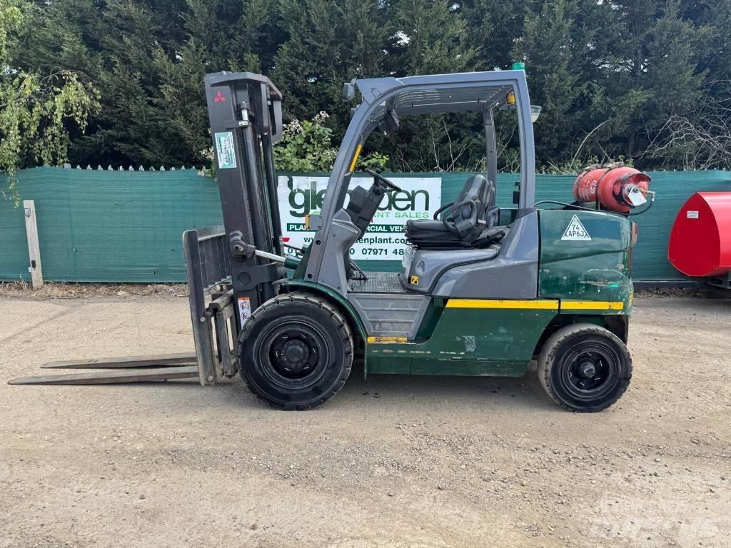 Mitsubishi FG 45 NT Газовые погрузчики