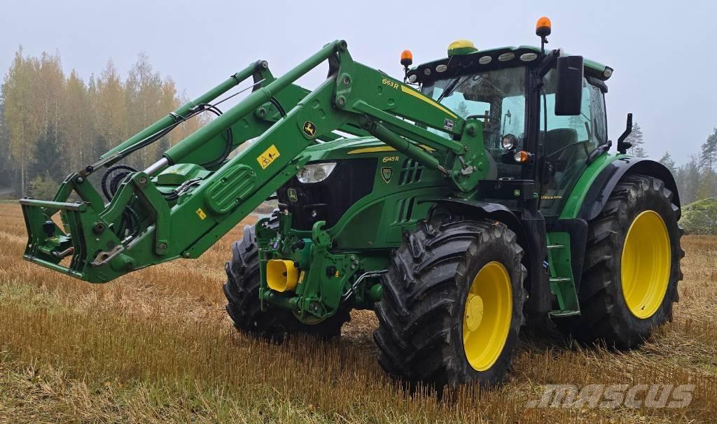 John Deere 6145 R Трактора
