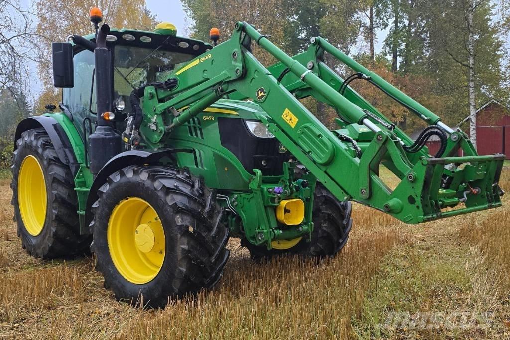 John Deere 6145 R Трактора