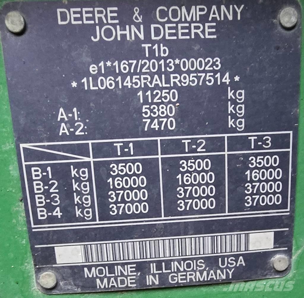 John Deere 6145 R Трактора