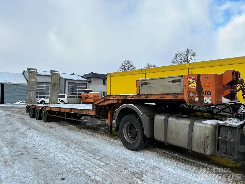 Samro S355EA Низкорамные полуприцепы