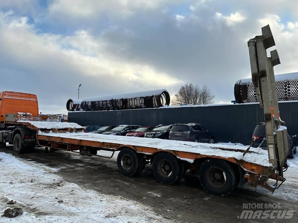 Samro S355EA Низкорамные полуприцепы
