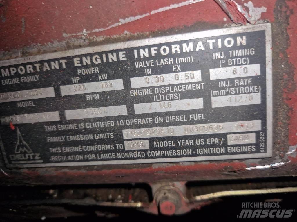 Deutz BF6M1013CP Двигатели