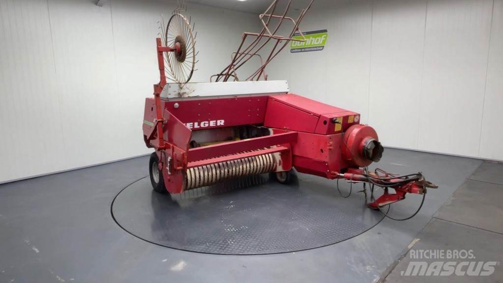 Welger AP 630 Тюковые пресс-подборщики