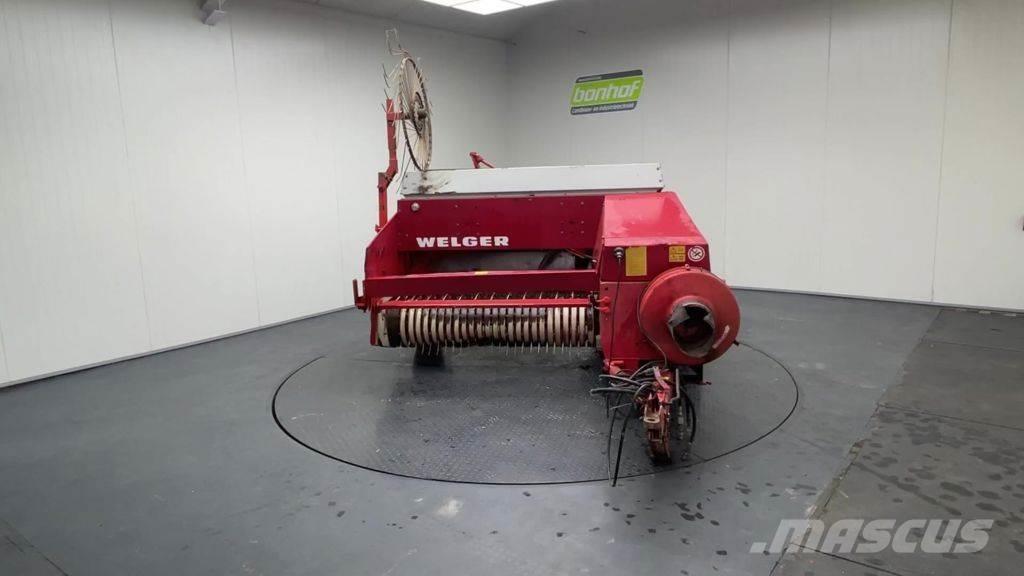 Welger AP 630 Тюковые пресс-подборщики