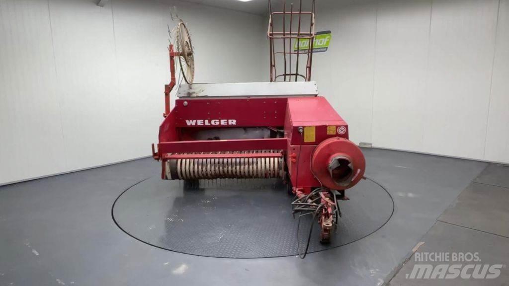 Welger AP 630 Тюковые пресс-подборщики
