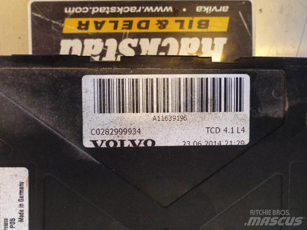 Volvo EW140, 220552 Электронные блоки