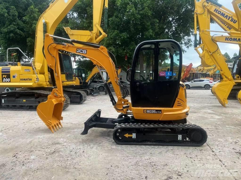 JCB 8035 Гусеничные экскаваторы