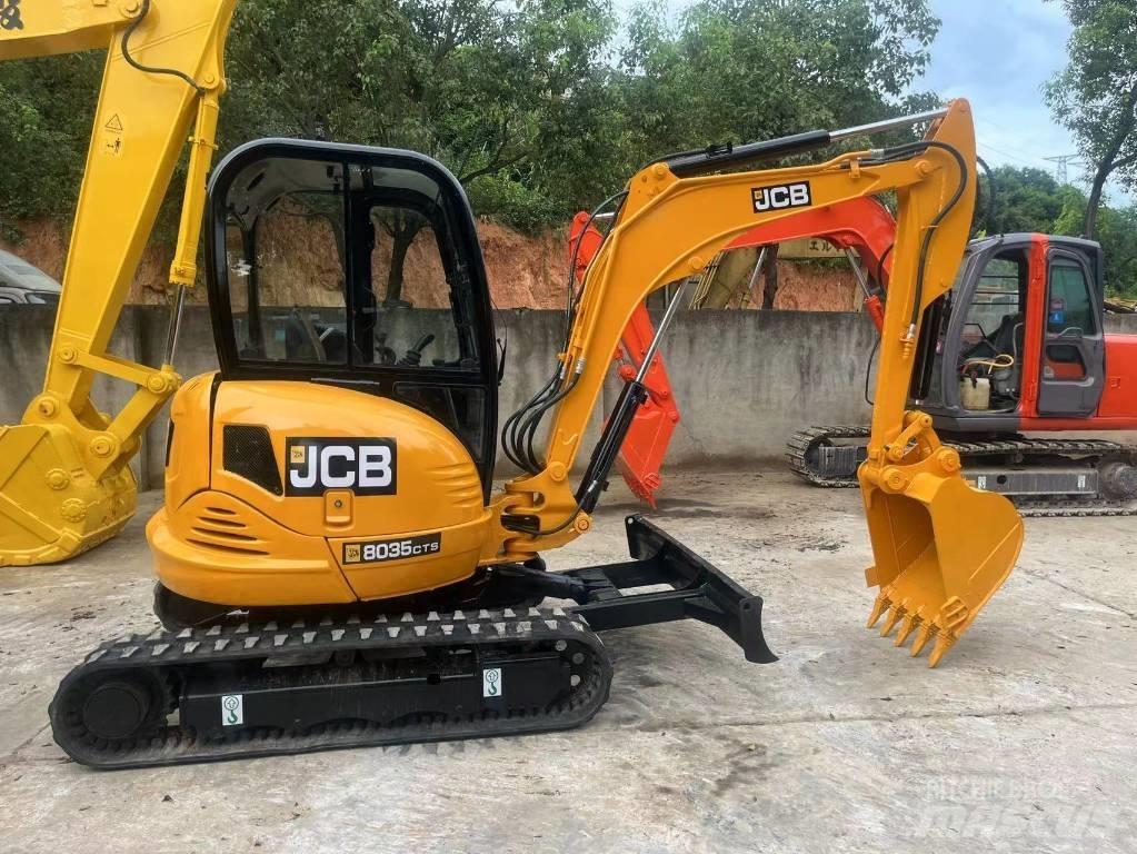 JCB 8035 Гусеничные экскаваторы