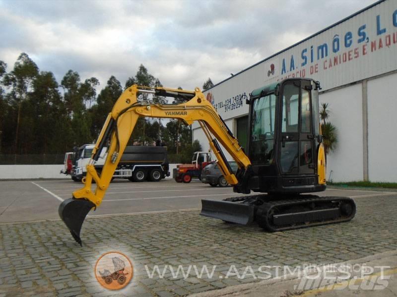Yanmar Vio 33 U Мини-экскаваторы