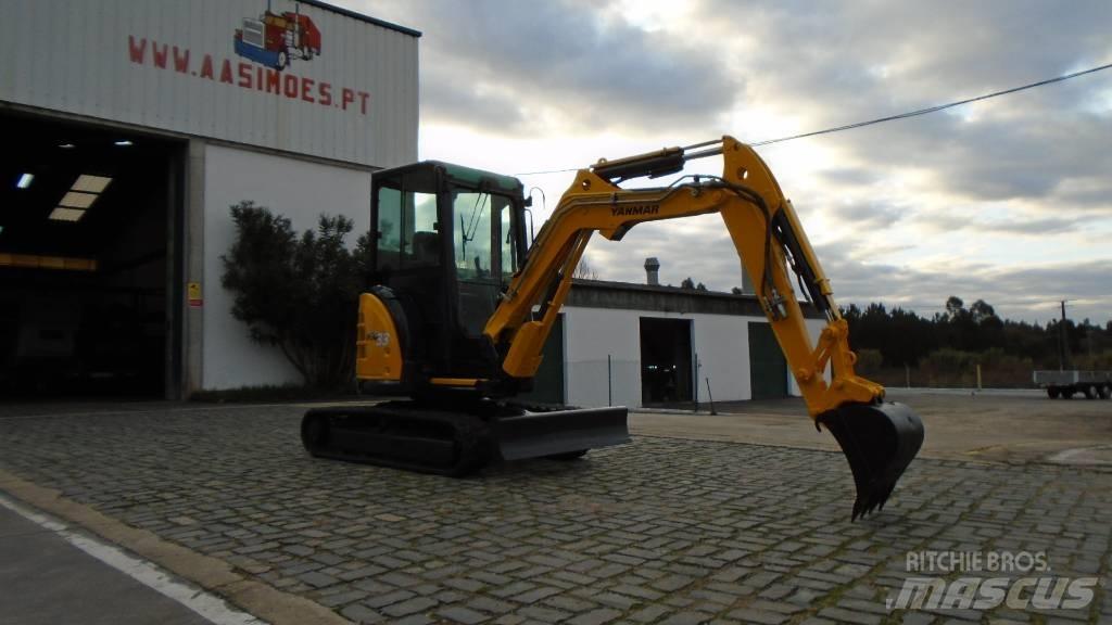 Yanmar Vio 33 U Мини-экскаваторы