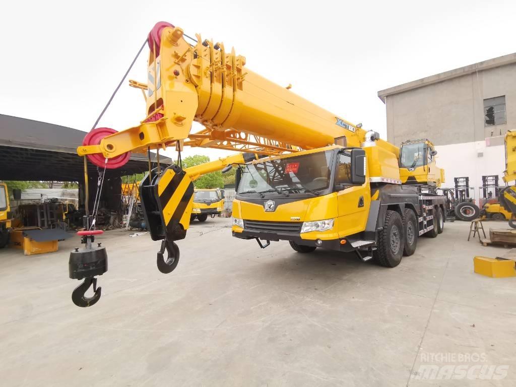 XCMG xct80 Автокраны