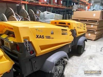Atlas Copco XAS 185 Воздушные компрессоры