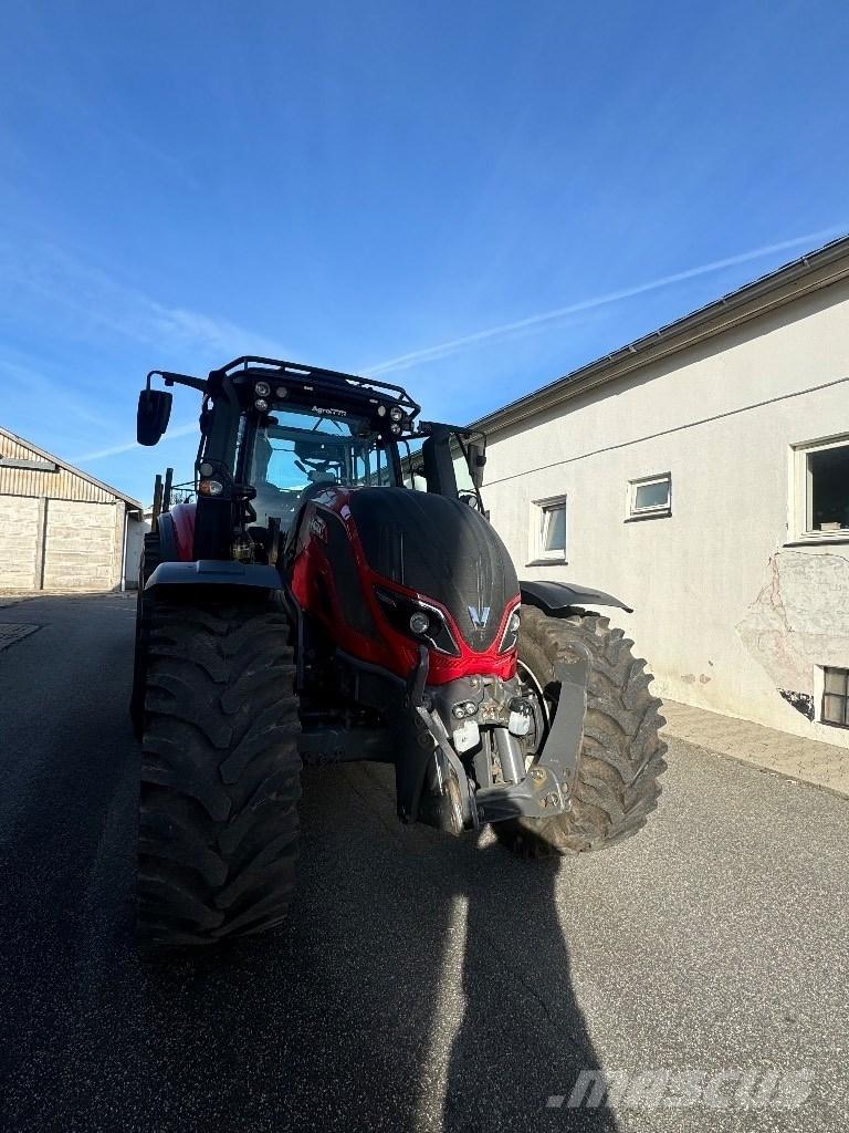 Valtra T 214 D Лесохозяйственные тракторы