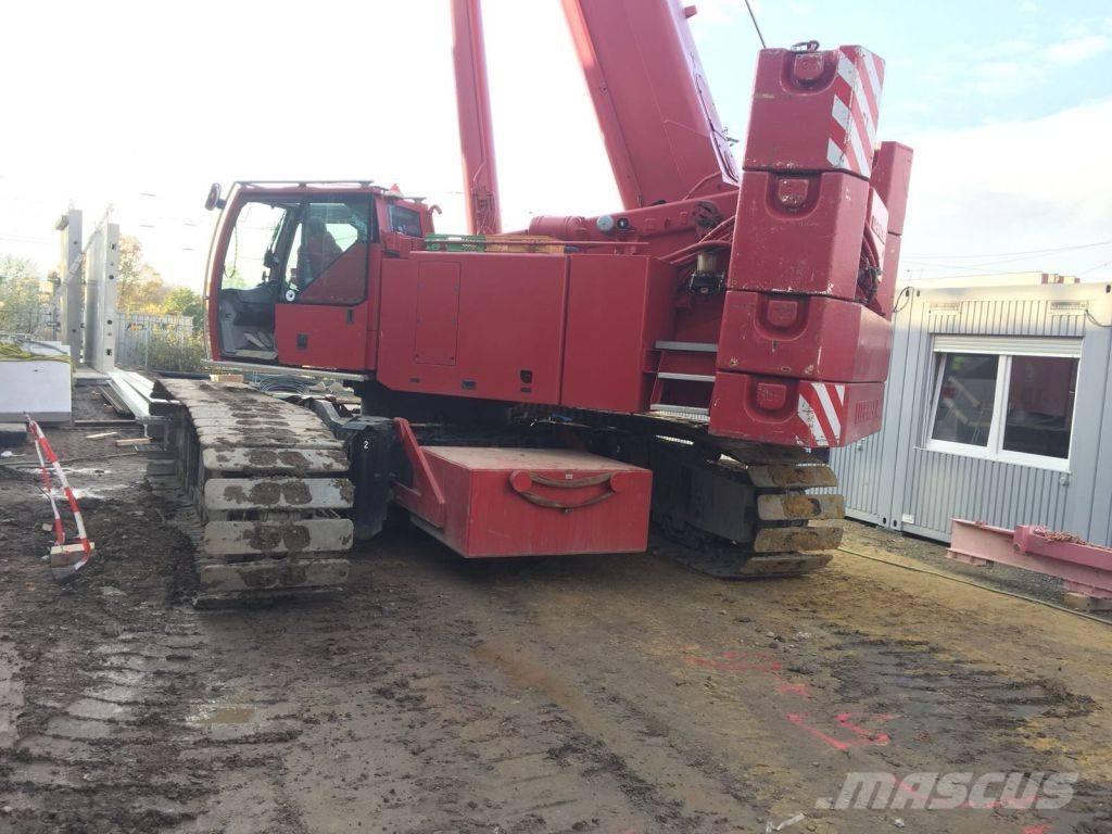 Liebherr LTR 1100 Гусеничные краны