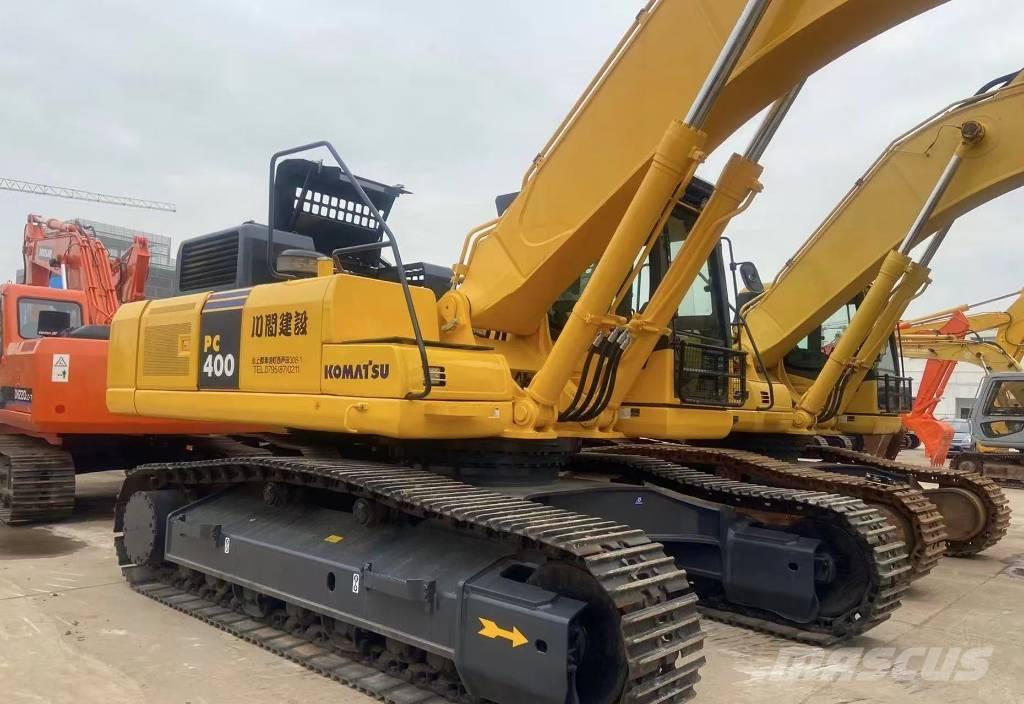 Komatsu PC 400 Гусеничные экскаваторы