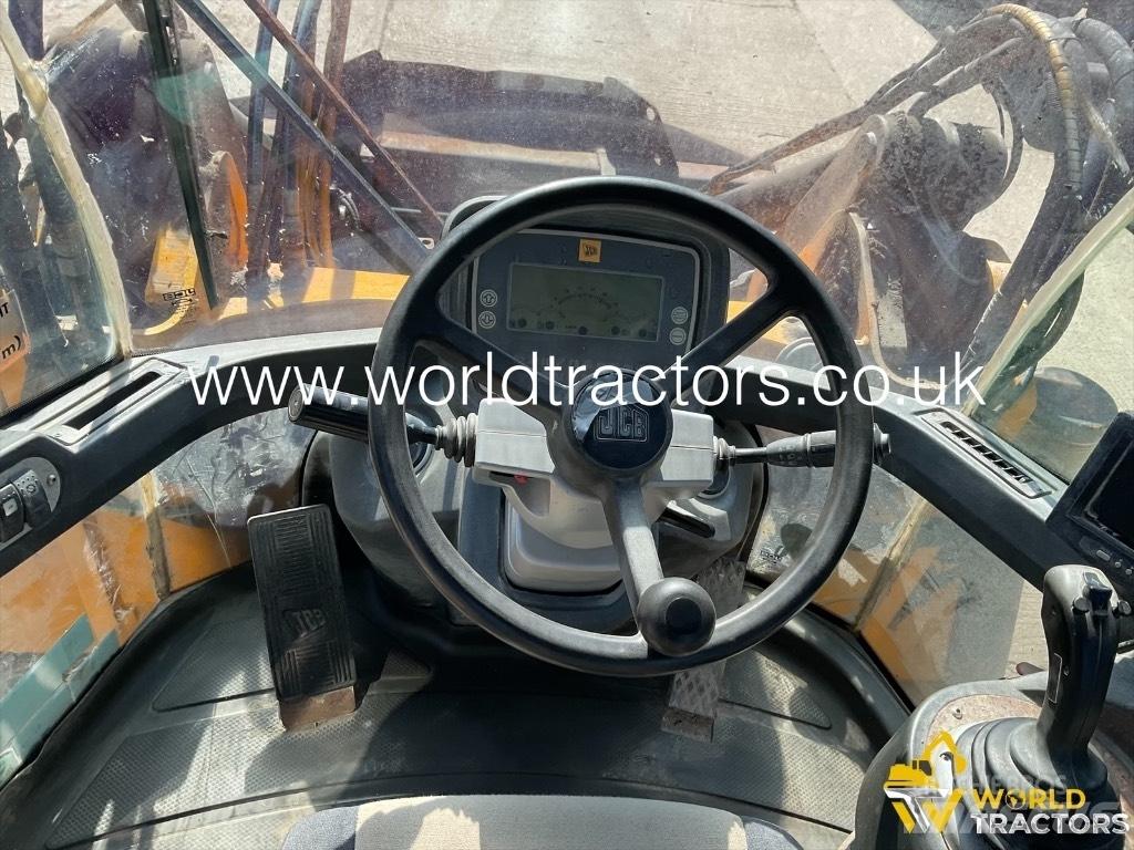 JCB 436 E HT Фронтальные погрузчики