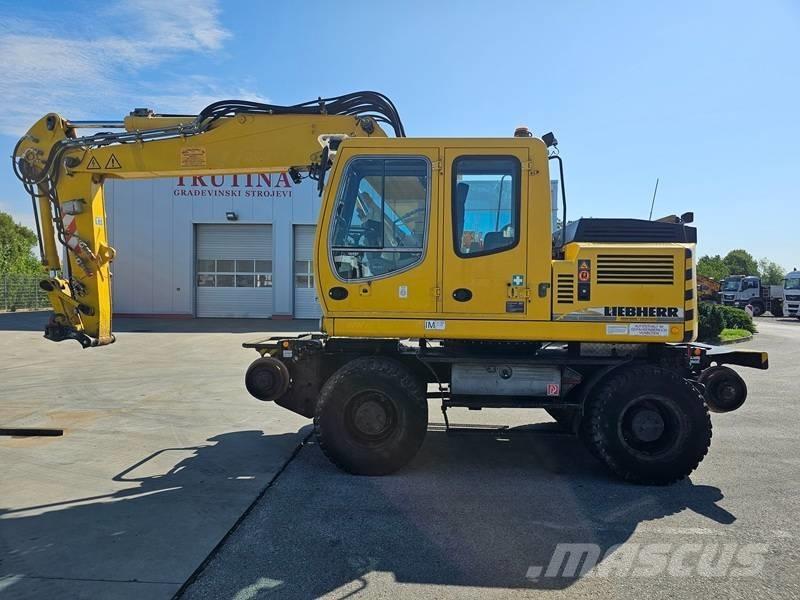 Liebherr A 900 C ZW Колёсные экскаваторы