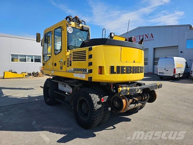 Liebherr A 900 C ZW Колёсные экскаваторы