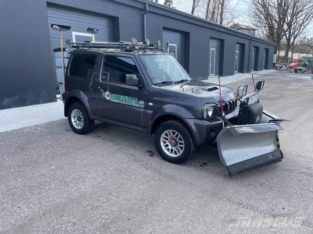 Suzuki Jimny Коммунальные машины