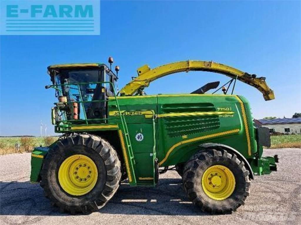 John Deere 7750 Самоходные кормоуборочные комбайны