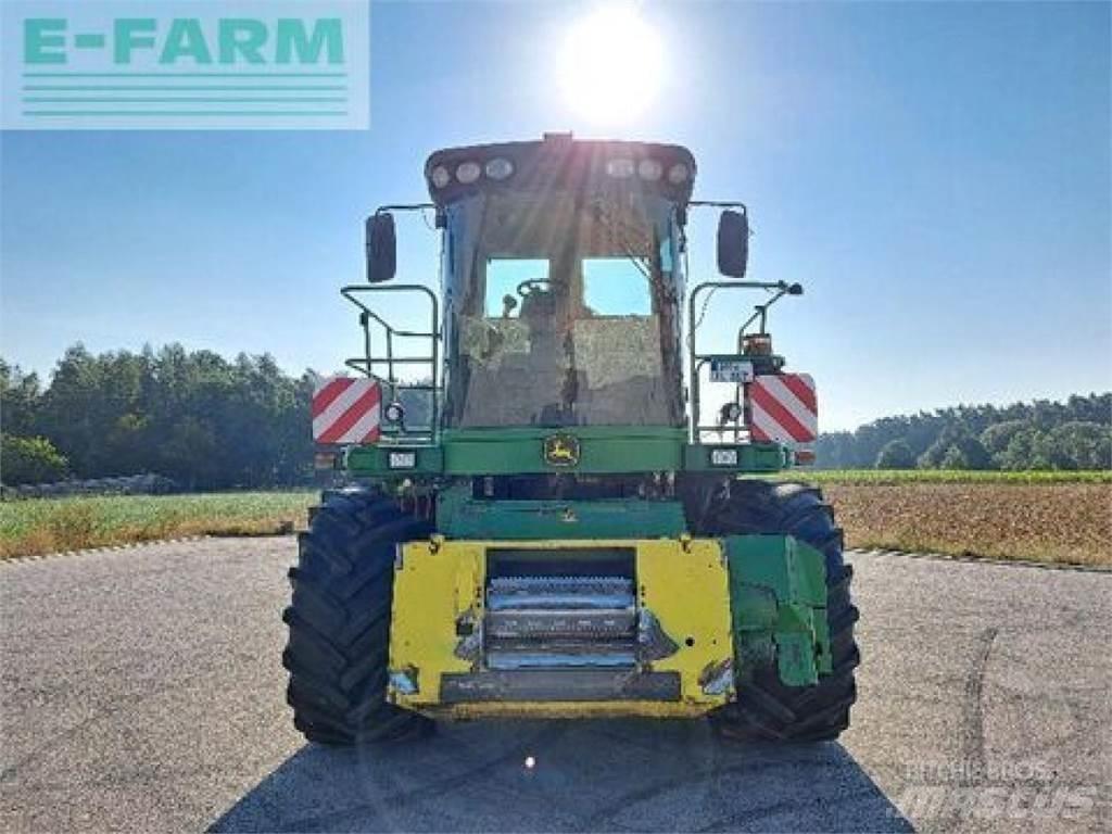 John Deere 7750 Самоходные кормоуборочные комбайны