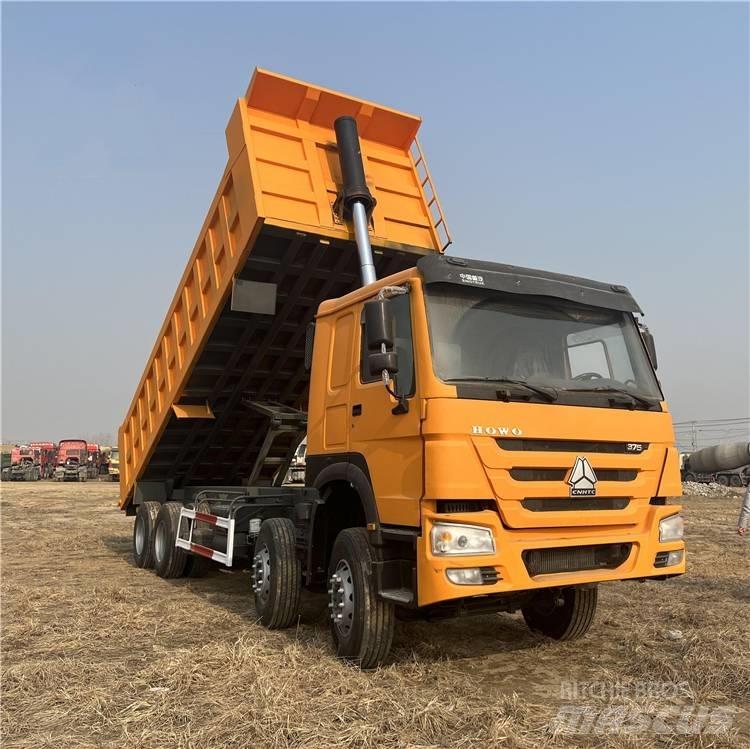 Howo 375 8x4 Грузовики-Самосвалы