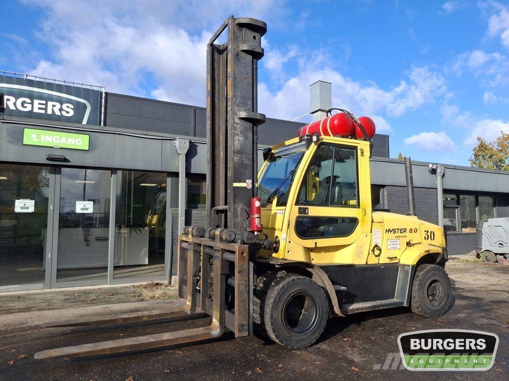 Hyster H8.0FT-9 Газовые погрузчики