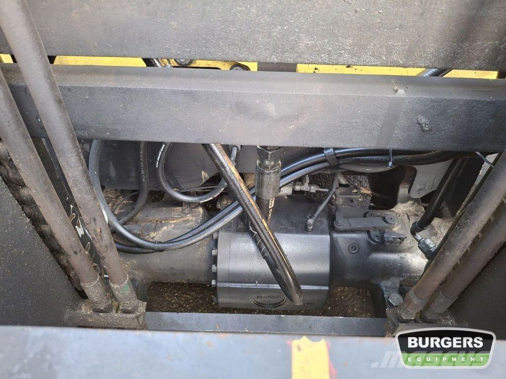 Hyster H8.0FT-9 Газовые погрузчики