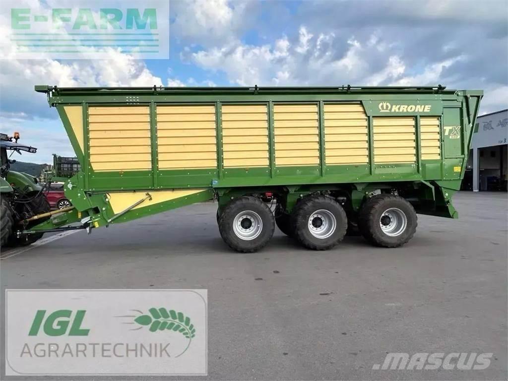 Krone tx 560 Прицепы перегрузчики зерна