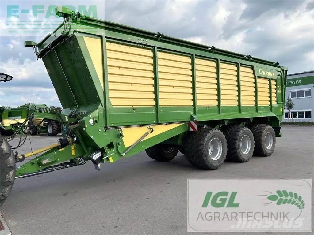 Krone tx 560 Прицепы перегрузчики зерна