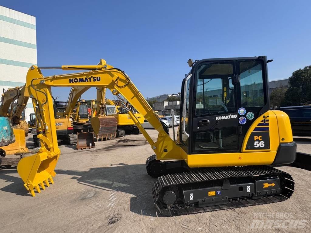 Komatsu PC 56 Гусеничные экскаваторы