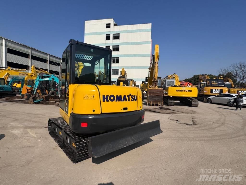 Komatsu PC 56 Гусеничные экскаваторы