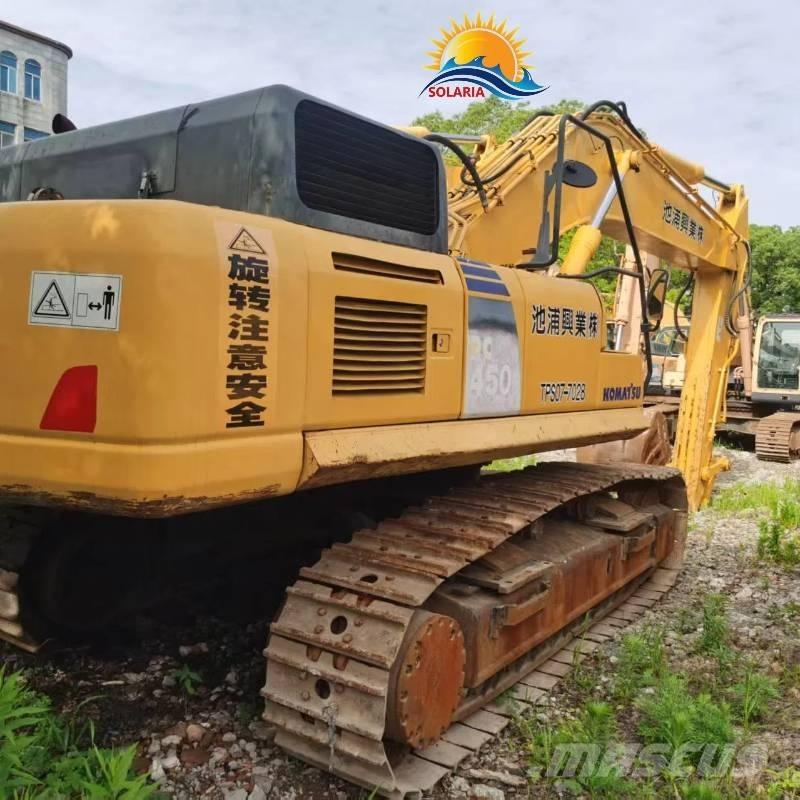 Komatsu PC 450-8 Гусеничные экскаваторы