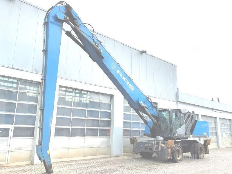Fuchs MHL 360 F Перегружатели металлолома/промышленные погрузчики
