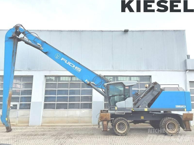 Fuchs MHL 360 F Перегружатели металлолома/промышленные погрузчики