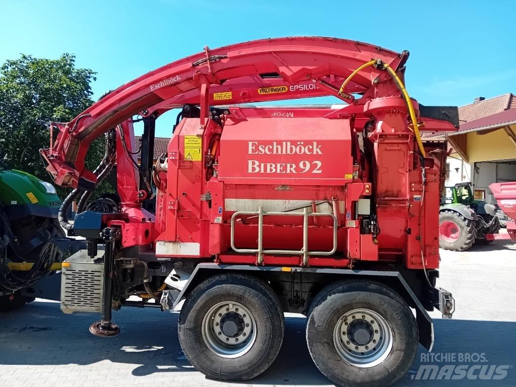 Eschlböck Biber 92 Дробилки древесины