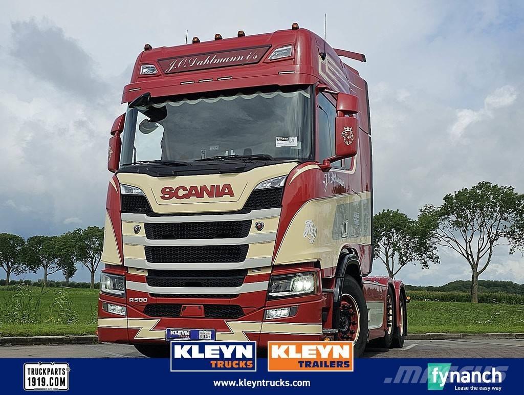 Scania R500 6X2 Седельные тягачи