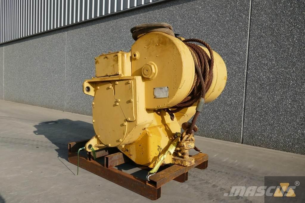 Hyster D7K Компоненты строительной техники