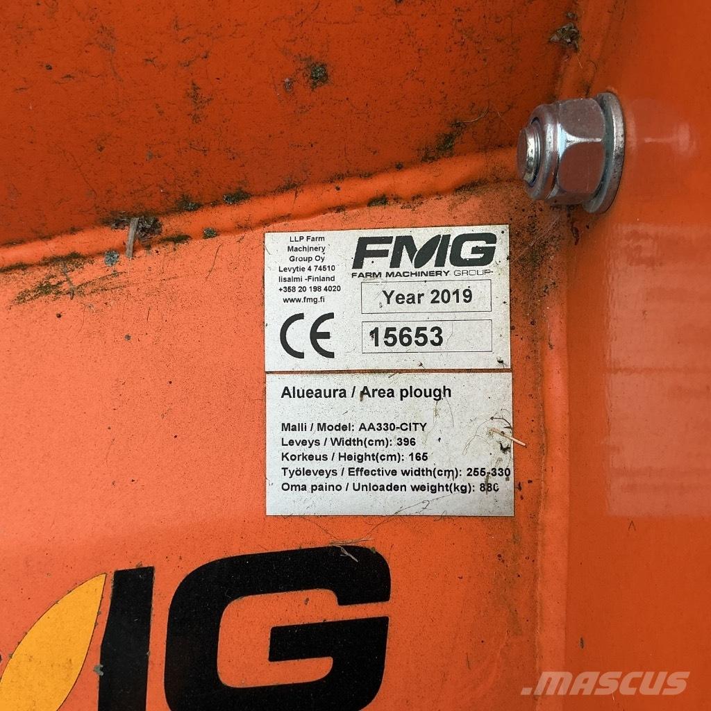 FMG AA330-CITY Снежные отвалы и плуги