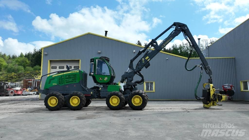 John Deere 1270 G Харвестеры