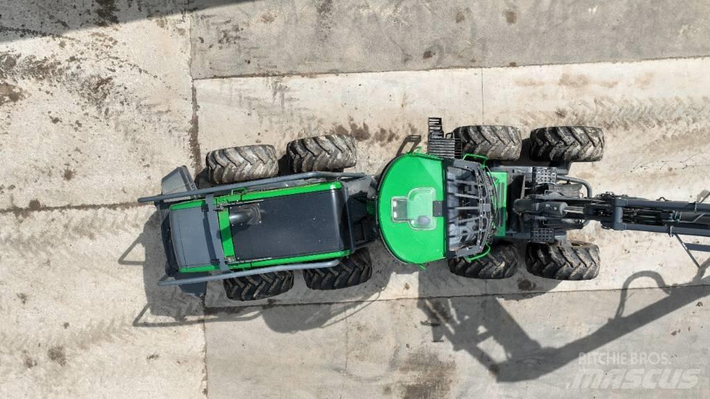 John Deere 1270 G Харвестеры