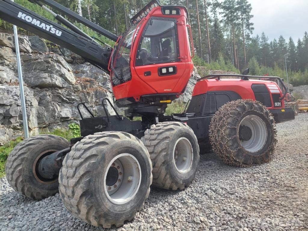 Komatsu 931.2 Харвестеры