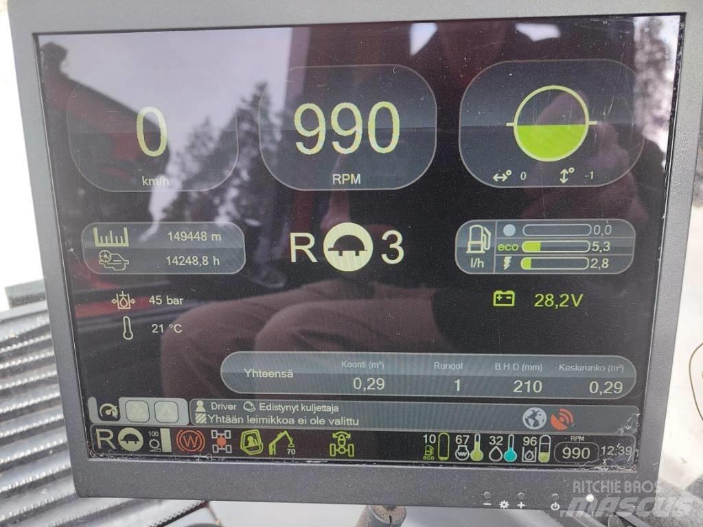 Komatsu 931.2 Харвестеры