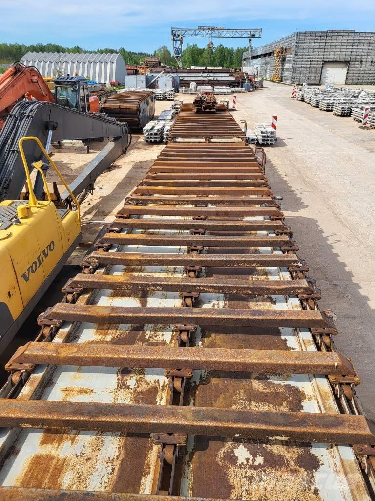 Hitachi 250 Экскаваторы-амфибии