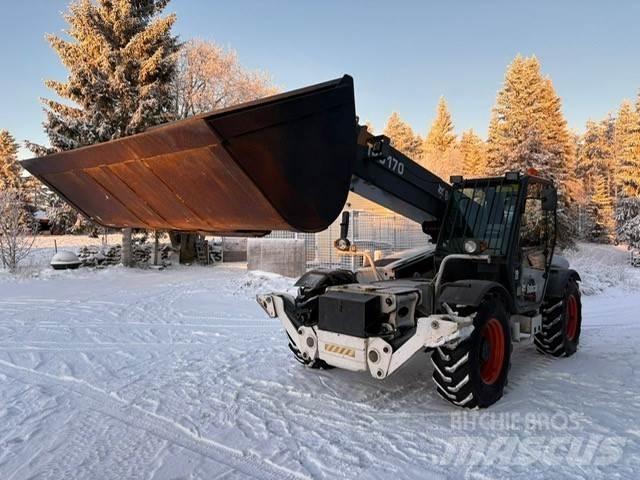 Bobcat T40170 Телескопические погрузчики