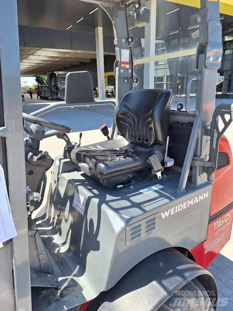 Weidemann 1160E Многофункциональные сельскохозяйственные погрузчики